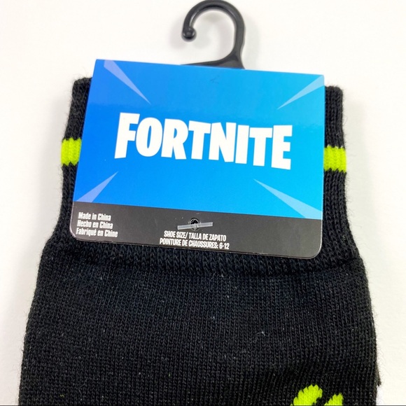 Epic Games Fortnite Llama Loot Piñata Socks 6-12 - Picture 2 of 5